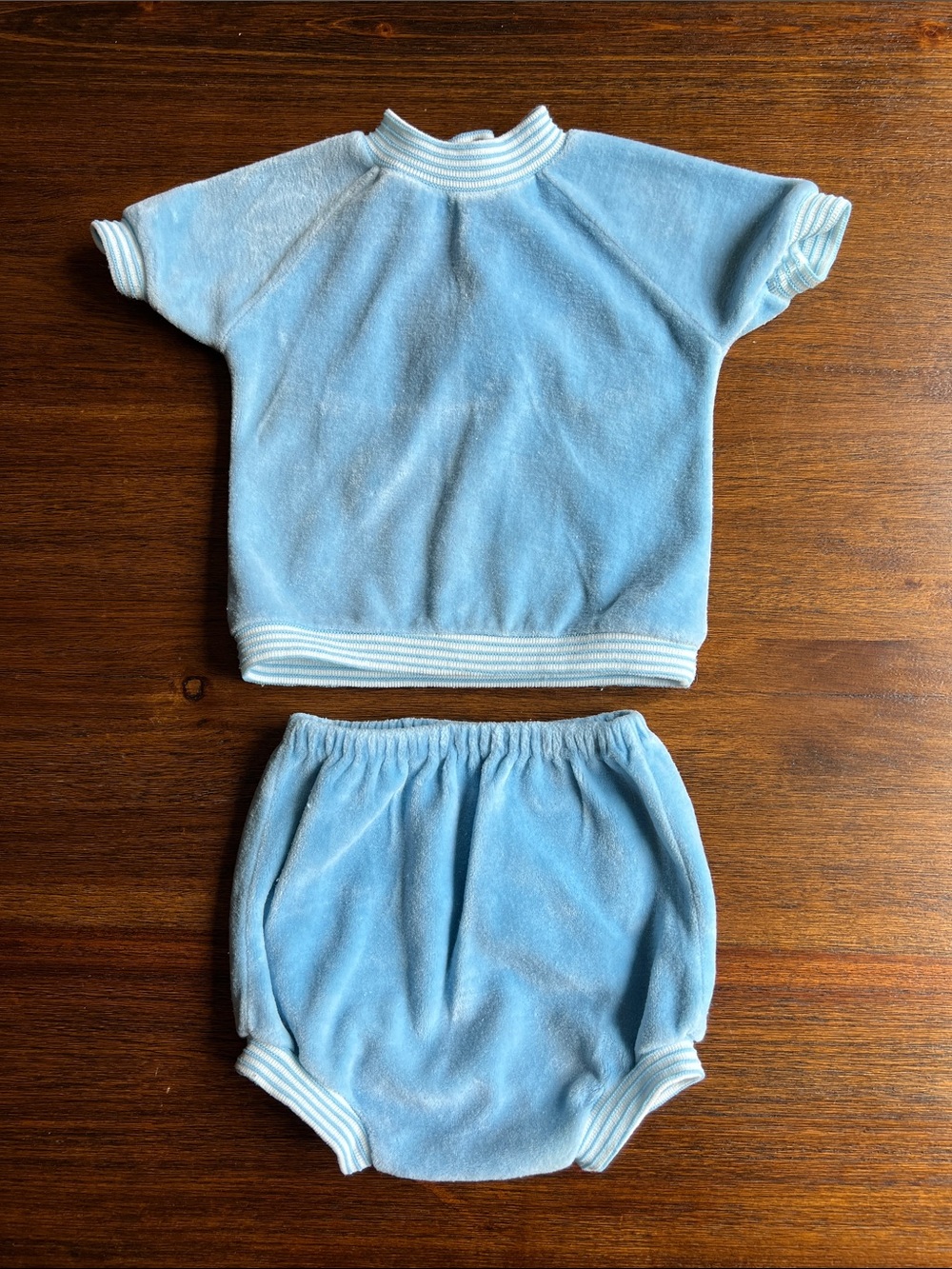 Honeychild Vintage Two-Piece Terry Set 24mo